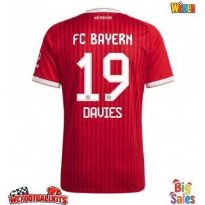 Bayern Munich Alphonso Davies #19 Replica Home Stadium Shirt for Women 2026-27 Short Sleeve